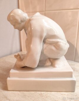 Porcelánová plastika / socha RAKO? - 3