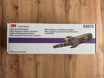 3M Pásová bruska 330 mm (13”) - (33573) - 3