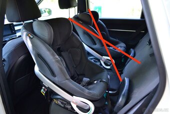 BeSafe Stretch anthracite mesh 2023 - v záruce - 3