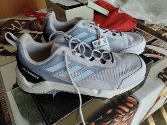 Nové dámské outdoorové boty Adidas Terrex 42 2/3 (275mm) - 3