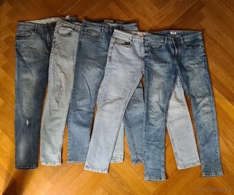 Pánské jeans 19 kusů - 3