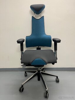 zdravotní kancelářská židle Therapia Energy - 2 ks - 3