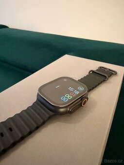 Chytré hodinky Apple Watch Ultra 2 GPS černy - 3