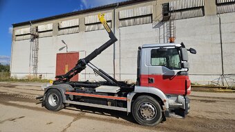 MAN TGM 18.340 Hákový nosič kontejnerů PALFINGER - 3
