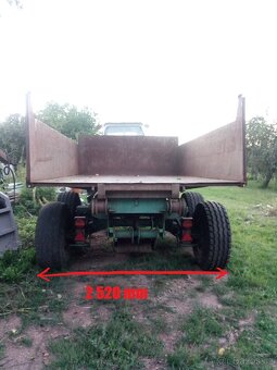 Prodám lanový nosič kontejnerů MV7-043 - 3