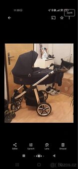 Prodej kočárků kombinovaný Baby design Dotty - 3