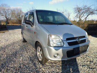 Opel Agila v příkladném stavu - 3