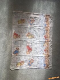 Dětské krepové povlečení - polštář + deka - 3