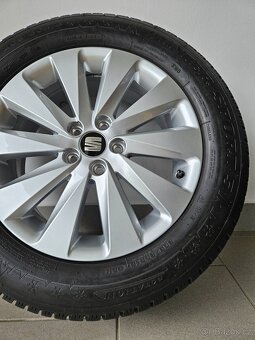 Orig. Seat Arona 5x100 Zimní 205/60/16 - Zánovní - 3
