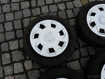 ZIMNÍ PNEU + DISKY 175/65R14 ŠKODA ,VW SEAT 14" - 3