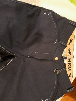 Krásné nenošené tmavě modré rajtky HKM vel. 40 - 3