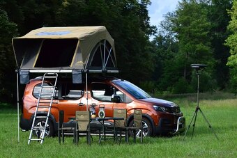 Rodinný Autostan střešní stan Wild Land Expedy 250 - 3