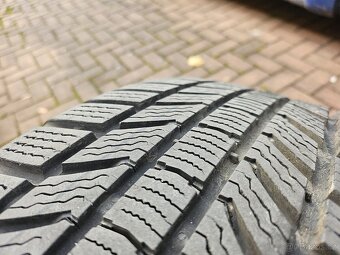 Originál zimní alu kola z VW Passat Alltrack 17" - 3