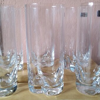 Velké retro sklenice na kokteily - 3