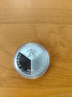 Pamětní stříbrná medaile – LOH Rio de Janeiro 2016 - 3