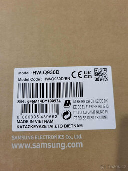 Samsung HW-Q930D/EN černá NOVÉ - 3