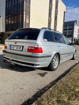BMW E46 Touring 320i M54 - 3
