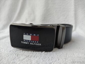 Pánský pásek Tommy Hilfiger II, délka 125 cm - 3