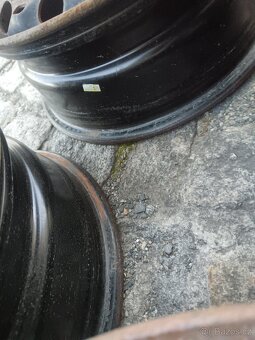 Disky 5x100 15 Škoda  VW Audi Seat - 3