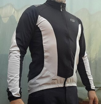 Cyklo dres zateplený B-Force Roubaix L - 3