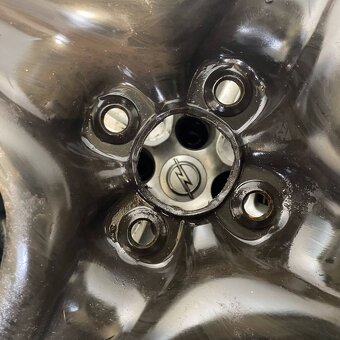 15" plechová kola – 4x100 – OPEL (CHEVROLET, DAIHATSU, MITS - 3