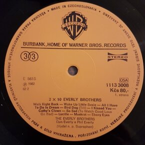 Everly Brothers – 2x10 Everly Brothers  (LP) - 3