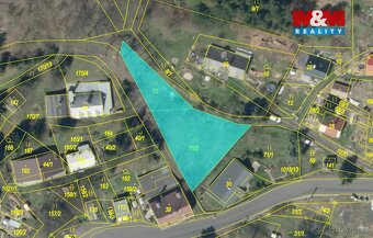 Prodej pozemku, 806 m², Krupka - 3