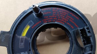 Sběrný kroužek airbagu 1J0959653C - 3