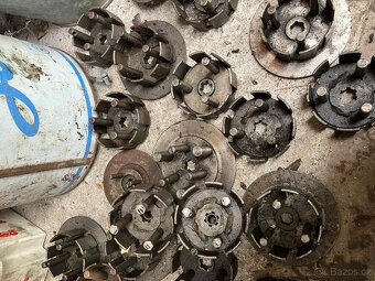 spojkové unašeče jawa a čz - 3