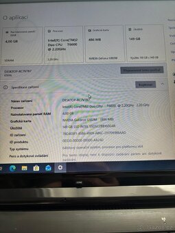 Notebook ASUS s grafikou nVidia a hrami - 3