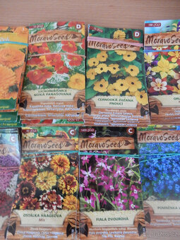 Semínka květin různé druhy Moravoseed Nohel Garden - 3
