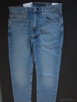 PRODÁM NOVÉ PÁNSKÉ DŽÍNY VEL.29/32 ZN.LEVIS - 3