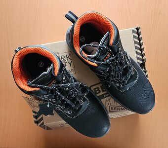 Pracovní obuv BASIC S3 VYSOKÁ Bennon vel.42 - 3