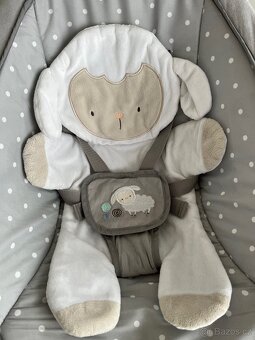 Vibrační a houpací lehátko Ingenuity - 3