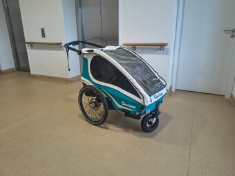 Qeridoo KidGoo1 – kotouče, pružiny i tlumiče moc pěkný stav - 3