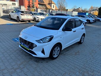 Hyundai i10 1.0i 49kW KOUPENO V ČR DPH 1MAJITEL - 3