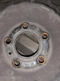 Plechová kola Octavia 2 195/65 r15 zimní - 3