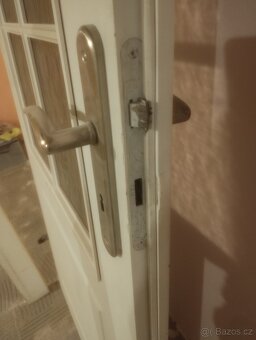 Dveře 90P , interiérové, použité - 3