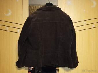 Manšestrové sako dámské vel. 42 - 3