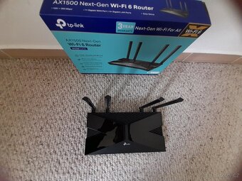 TP Link AX1500 wi-fi 6 router - 3