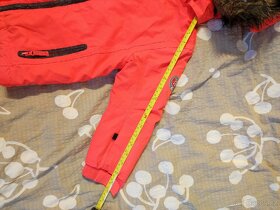 Dětská lyžařská bunda mckinley 116 - 3