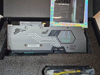 Zotac GeForce RTX 3080 GAMING AMP 10GB - top stav, záruka - 3