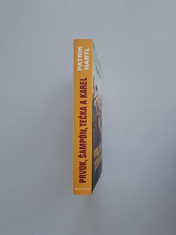 Prvok, Šampon, Tečka a Karel - Patrik Hartl - 3