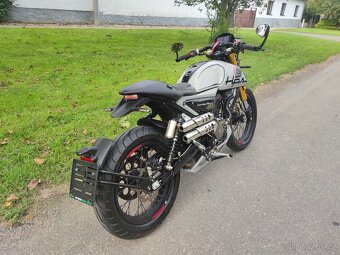 F.B Mondial HPS 125i Hipster šedá - 3
