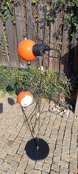 Retro stojací lampa zn. Polam - Pila typ. 12 - 3