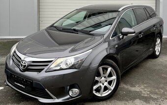 TOYOTA AVENSIS 2.2 D-4D 110 kW • 2011 • BOHATÁ VÝBAVA - 3