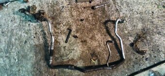 Klima hadice trubky audi q7 touareg cayenne - 3