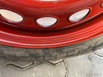 Rezerva 125/80 R15 Alfa Romeo, Fiat - 3