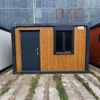 Obytný/prodejní kontejner PMP-K o rozměru 2,4x4 m - 3
