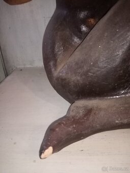 Starožitná soška-akt] ženy - 3